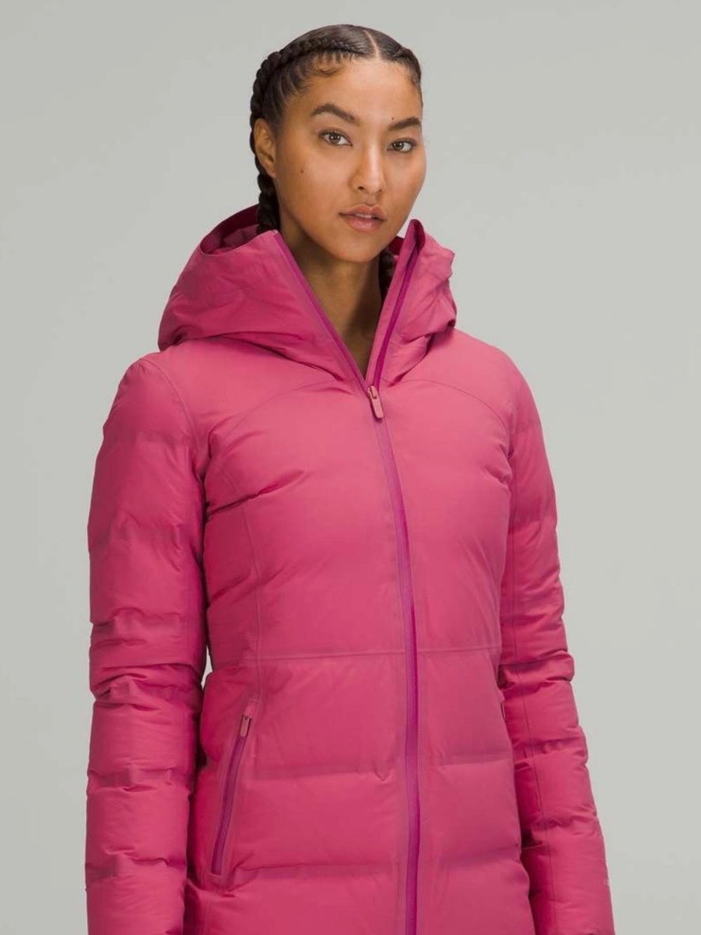 Lululemon Sleet Street Jacket – Pink Lychee